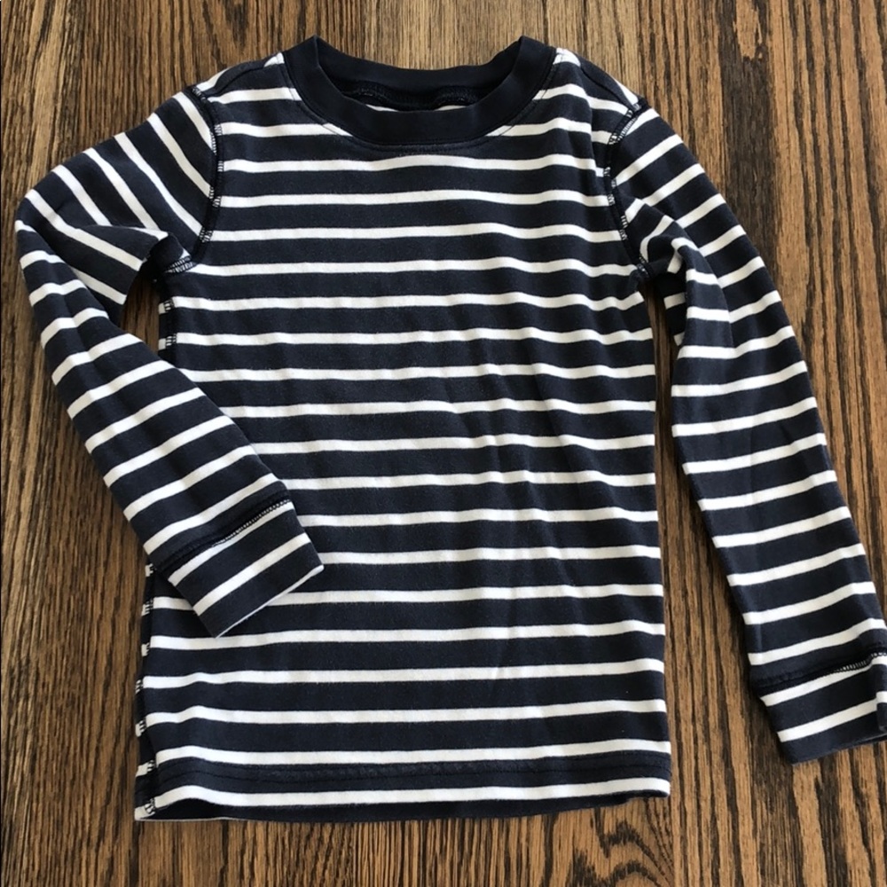 Tea long sleeve cotton T-shirt